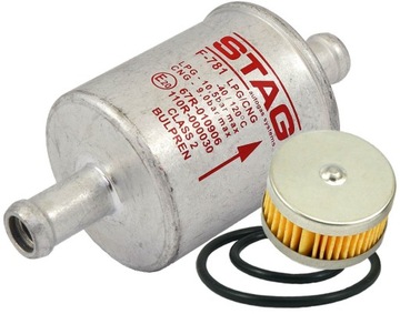 FILTR GAZU LPG STAG F-781 BULPREN + TOMASETTO AT09