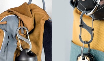 Комплект карабинов NITE IZE S-BINER LSBC-01-R6