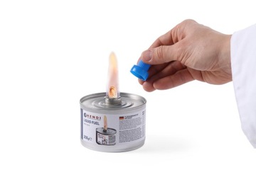 Топливо для обогревателей с фитилем - банка 200г [набор из 24 штук]