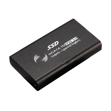 Obudowa SSD mSATA do Micro USB 3.0 do dysków