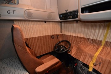 ZASŁONY KABINY TIR PLISOWANE PRESTIGE - LINE IVECO