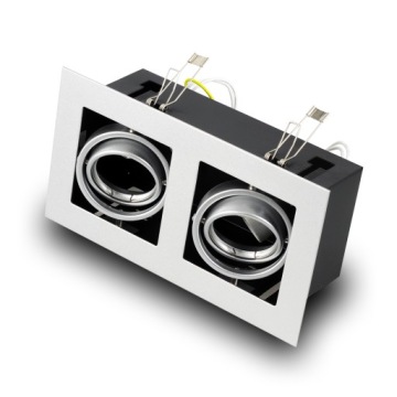 Галогенный светильник SQUARE MOVABLE для светодиодов GU10 230В