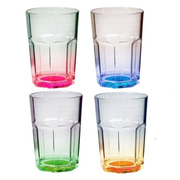 SZKLANKA SZKLANKI BRUNNER 280 ml 4 szt.