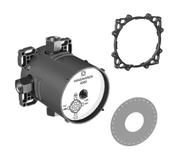 Выключатель скрытого монтажа Hansa VAROX