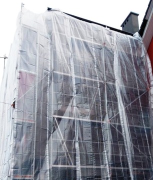 БЕНЗЕНТ ДЛЯ АРМИРОВАННЫХ ЛЕС 4х20м 170г/м2 БЕНТРАТ ДЛЯ ЛЕСОВ