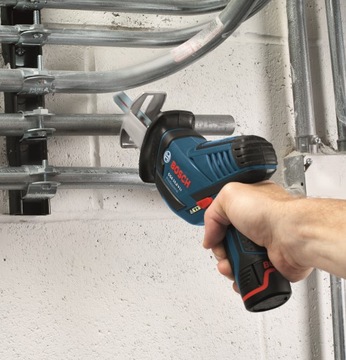 РЕЦИМЕРНАЯ ПИЛА GSA 12V-14 BOSCH 2x3.0Ah L-BOXX