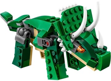 LEGO CREATOR 31058 Модель динозавров Тираннозавр T-REX 3в1 + ПОДАРОЧНАЯ СУМКА