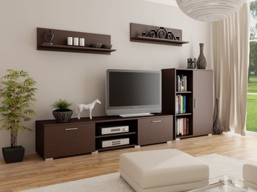 Zestaw mebli Meble do salonu Szopen wenge