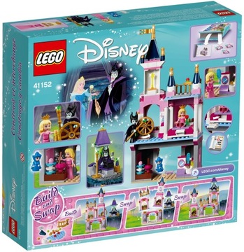 Lego Disney 41152 Сказочный замок Спящей красавицы