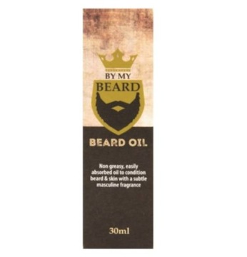By My Beard Питательное масло для бороды и волос на лице 30 мл