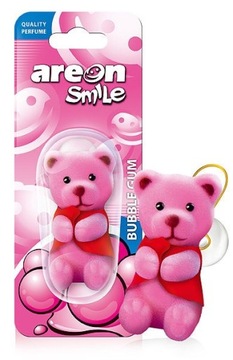 AREON Zapach TOY SMILE MIŚ BUBBLE GUM Maskotka