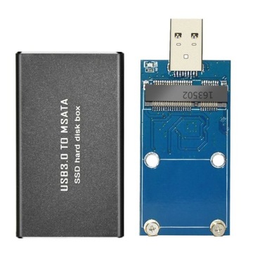 Адаптер корпуса SSD mSATA на USB 3.0