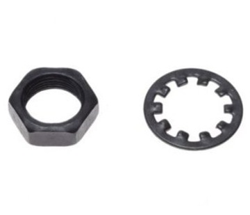 Podkładka + Nakrętka Wałka Silnika Rowerowego 50cc