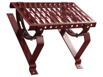 Скамейка трубочиста 60см для металлочерепицы, КОМПЛЕКТ