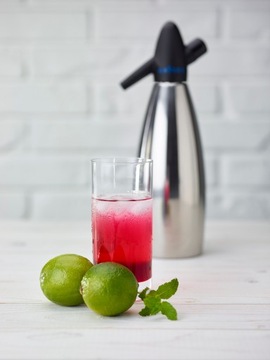 СИФОН ДЛЯ ГОДОВОЙ ВОДЫ KAYSER INOX + 20 КАРТРИДЖЕЙ