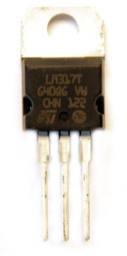 Stabilizator regulowany LM317T 1,5A TO220 1,2-37V