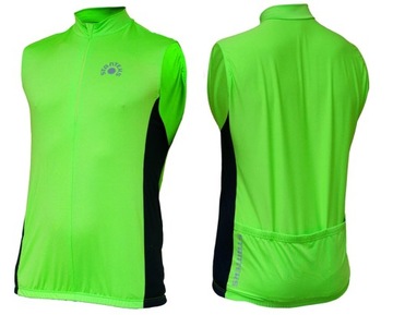 STANTEKS koszulka rowerowa BEZRĘKAWNIK na rower XL