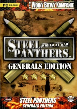 Steel Panthers World at War Generals Edition+Bonus