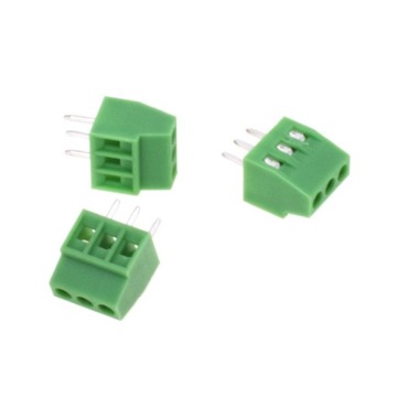 Złącze listwa zaciskowa 3-PIN 2,54mm AK ARK 3pin