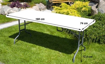 СТОЛ СКЛАДНОЙ 180 см х 74 см БОЛЬШОЙ для общепита