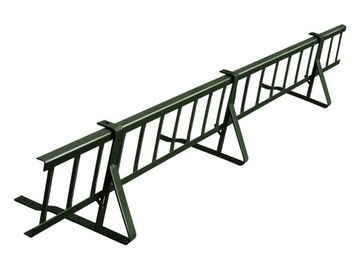 Płotek przeciwśniegowy 200cm 20cm 3uch dachówki