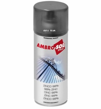 DARK ZINC для защиты металла загущенный пигмент 400 мл Ambrosol 415