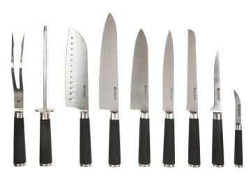 Набор поварских ножей Kurt Scheller edition, 9 предметов - Hendi 975770