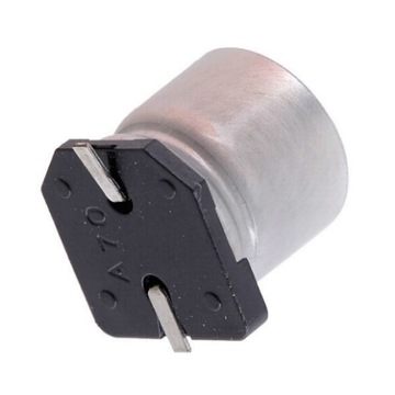 4.7uF 25V SMD 4x5.3mm kondensator elektrolityczny SAMWHA [12szt]