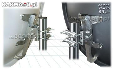 СПУТНИКОВАЯ АНТЕННА CORAB 90 см + конв. КВАДРОТЕЛЕВЫЕ ТЕЛЕВИЗОРЫ