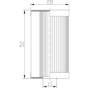 ВСТАВКА ФИЛЬТРА ВОЗДУШНОЙ ФАЗЫ LOVATO SMART FAST RGJ 50 мм