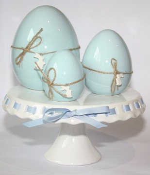 Красивый серебряный зайчик H20 Пасхальный