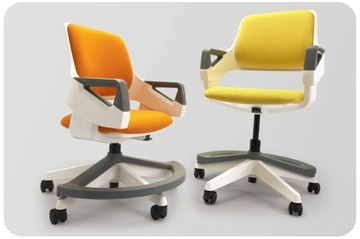 Ergonomiczny fotel dziecięcy Unique Rookee Cocoa