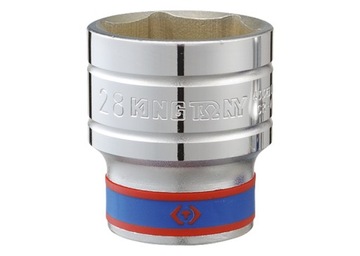 NASADKA KRÓTKA 1/2'' 16mm x 38mm, 6-kąt