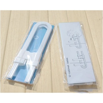 SKOBEL U ZABEZPIECZENIE BLOKADA DRZWICZKI SZAFKI