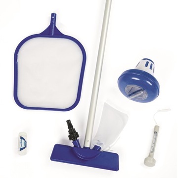 ZESTAW DO CZYSZCZENIA BASENU 8w1 Bestway 58195