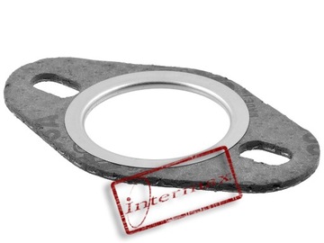USZCZELKA TŁUMIKA KOLANKO CYLINDER SKUTER 2T
