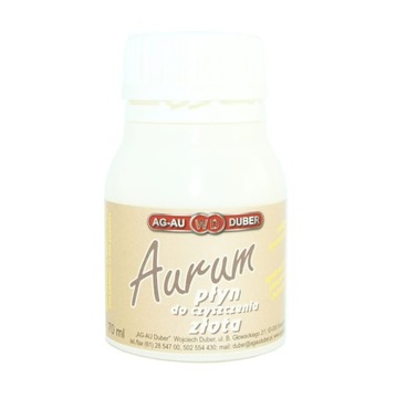 Płyn do czyszczenia monet złotych Aurum 70 ml
