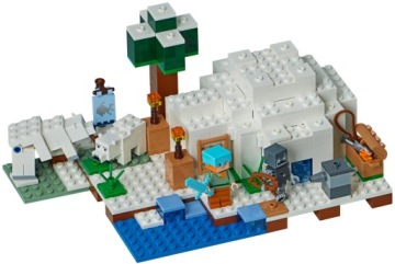 LEGO MINECRAFT 21142 ИГЛУ МЕДВЕДЬ АЛЕКС 24 часа