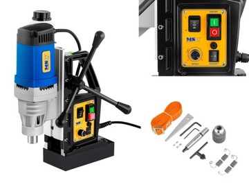 WIERTARKA MAGNETYCZNA 1380W 600obr/min GWINTOWANIE