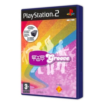 EYETOY GROOVE PS2