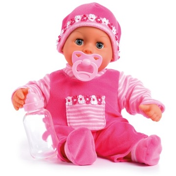 Bayer FIRST WORDS BABY BORN Bobas 38cm 24 dźwięki