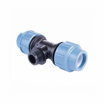 TRÓJNIK PE 25x3/4GZx25 POLIETYLEN INSTALACJE WODNE