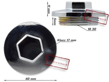 РЕГУЛИРОВОЧНАЯ ПРОБКА/ВИНТ КЛАПАНА МОТОЦИКЛА ЧОППЕРА