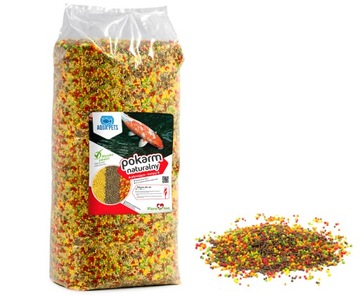 Еда для рыбы koi carp food mible pond 20l