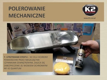 K2 LAMP DOCTOR PASTE УДАЛЯЕТ ЦАРАПИНЫ ФАР 1486