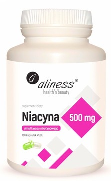 ALINESS NIACYNA 500MG AMID KWASU NIKOTYNOWEGO