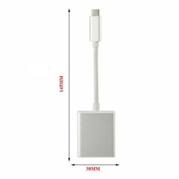 Переходник USB-C 3.1 на VGA Macbook S8 S9