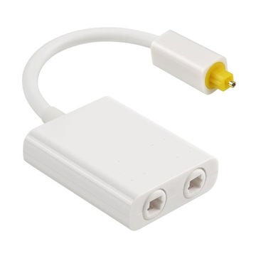 Rozdzielacz optyczny Toslink 1 x 2 SPDIF