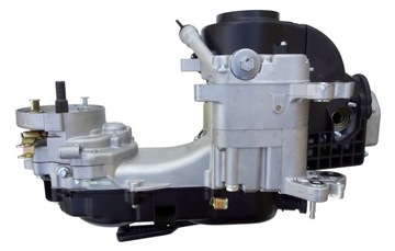 ДВИГАТЕЛЬ СКУТЕРА 80CC 4T 40 СМ НА 10 ДЮЙМОВЫХ КОЛЕСАХ ТЮНИНГ