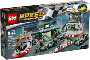 LEGO SPEED 75883 FORMUŁA 1 MERCEDES AMG PETRONAS !